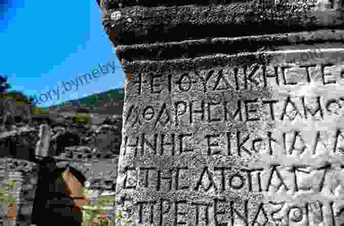 Ancient Greek Alphabet Inscribed On A Marble Slab The Alphabet That Changed The World: How Genesis Preserves A Science Of Consciousness In Geometry And Gesture