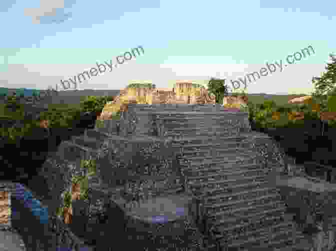 Ancient Mayan Ruins Of Caracol, Belize, With Towering Pyramids And Intricate Carvings. Moon Belize (Travel Guide) Lebawit Lily Girma