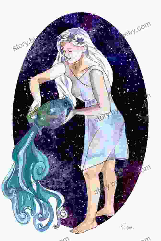 Aquarius Symbol: Water Bearer ASTRONOMY: A Self Teaching Guide On The 12 Zodiac Signs: A Self Teaching And Beginners Guide On The 12 Zodiac Signs: Clarified Character Traits Love Similarities Strengths And Weaknesses Of Each