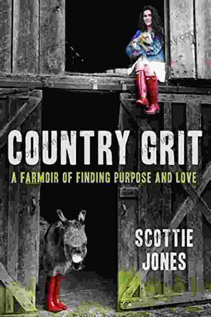 Author Photo Country Grit: A Farmoir Of Finding Purpose And Love