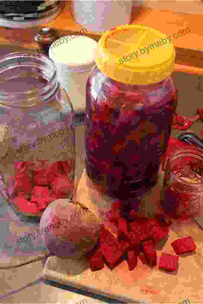 Beet Kvass Recipe Fermented Vegetables: Creative Recipes For Fermenting 64 Vegetables Herbs In Krauts Kimchis Brined Pickles Chutneys Relishes Pastes