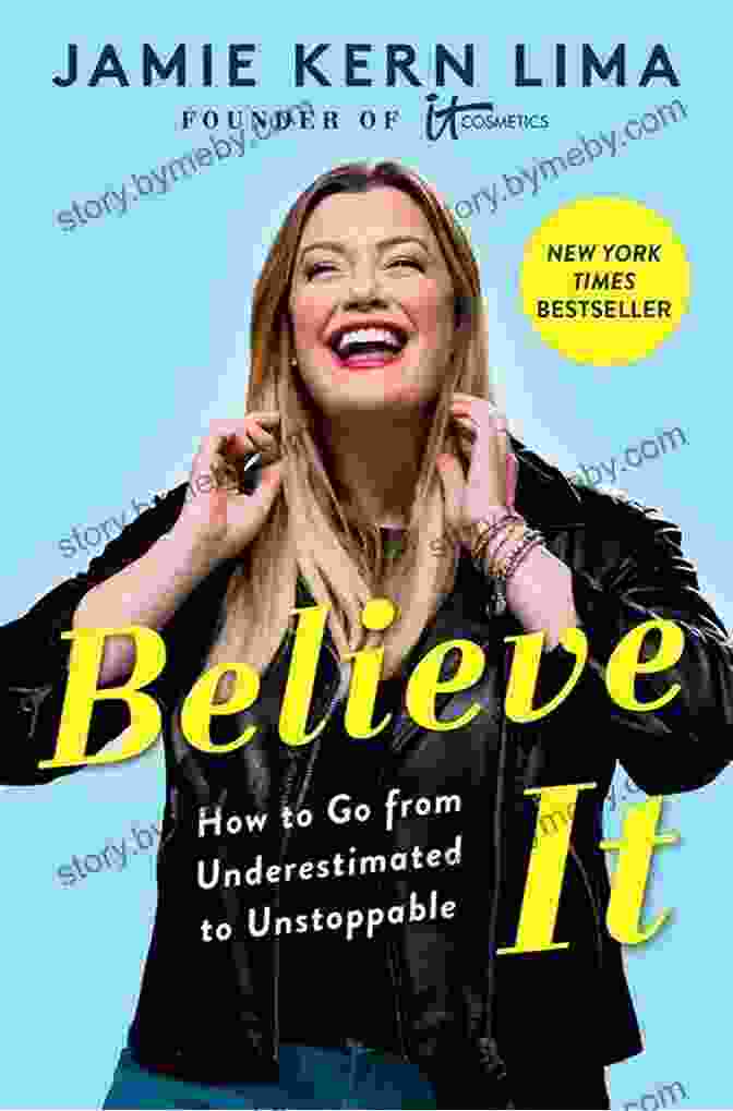 Believe It Book Cover By Jamie Kern Lima SUMMARY ANALYSIS: BELIEVE IT By Jamie Kern Lima