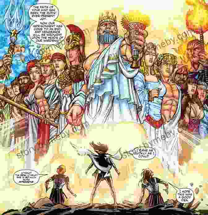 Bell And Key Encounter The Enigmatic Gods Of Olympus Bell And Key (Chronos Origins 3)