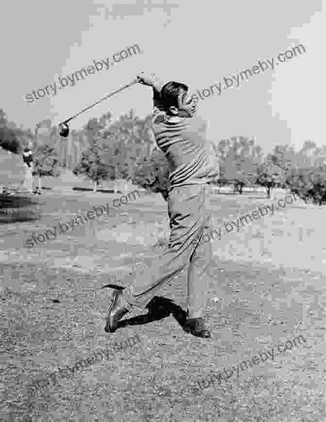 Ben Hogan Demonstrating His Iconic Golf Swing Ben Hogan S Secret Fundamental: What He Never Told The World