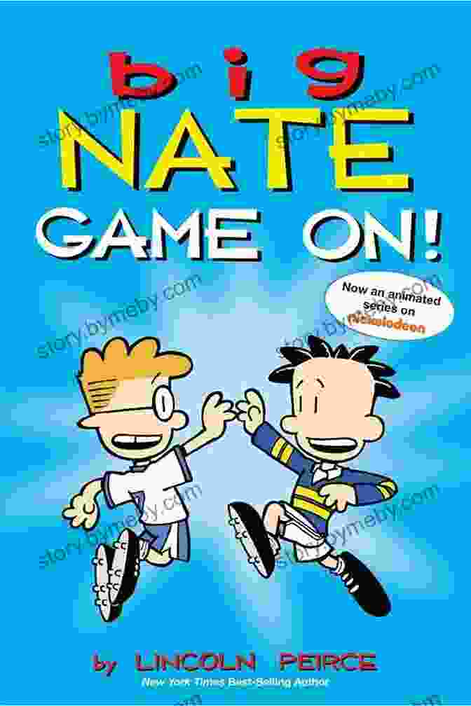 Big Nate: Game On! Book Cover Big Nate: Game On Lincoln Peirce