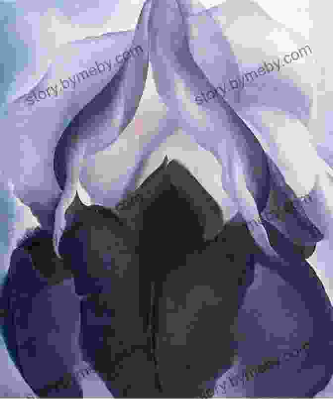 Black Iris III By Georgia O'Keeffe Portrait Of An Artist: A Biography Of Georgia O Keeffe