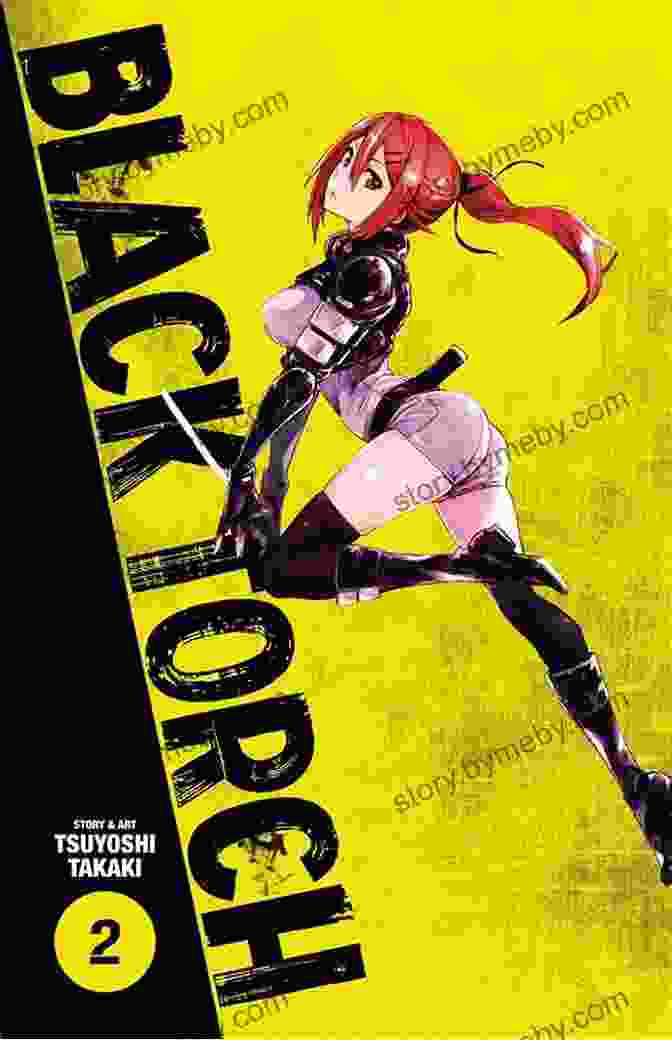 Black Torch Vol. 1 Cover | Captivating Manga By Tsuyoshi Takaki Black Torch Vol 3 Tsuyoshi Takaki