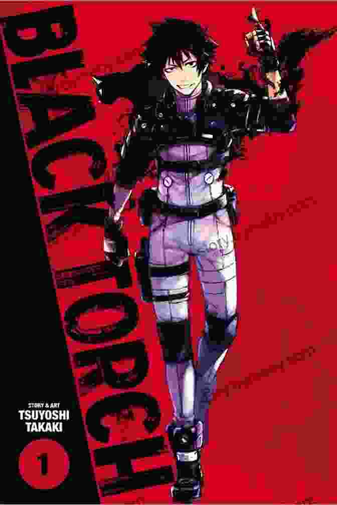 Black Torch Vol. 1 Cover Image Black Torch Vol 5 Tsuyoshi Takaki