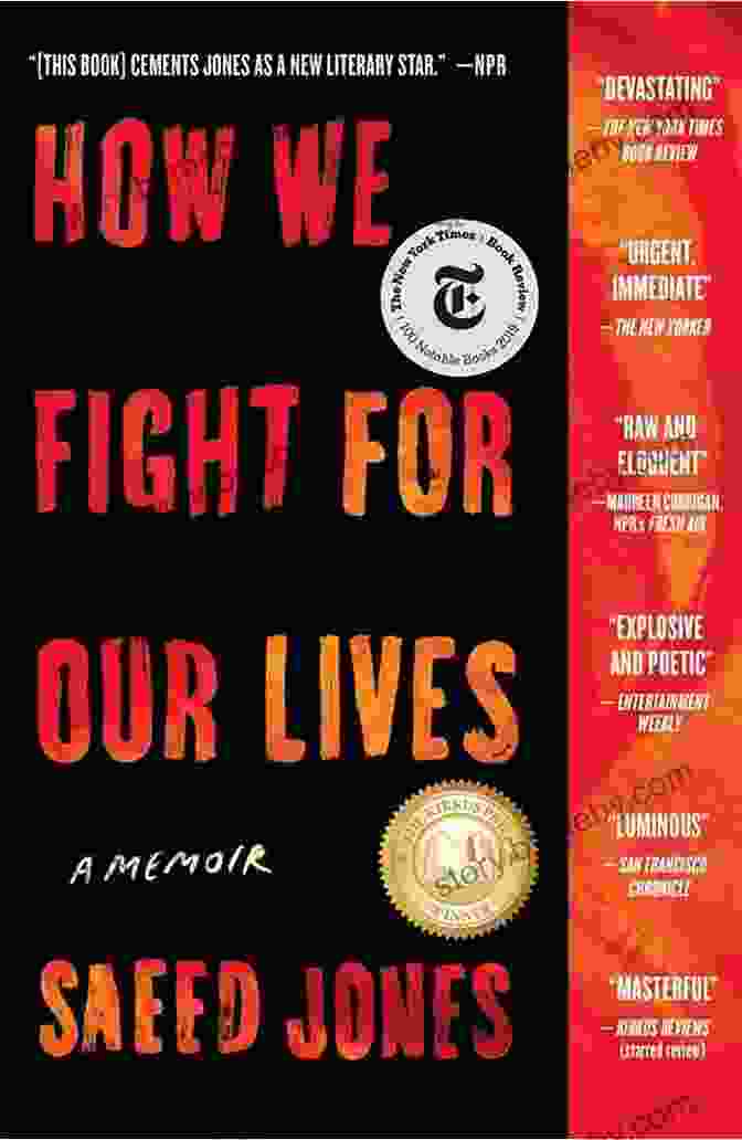 Book Cover Of How We Fight For Our Lives: A Memoir