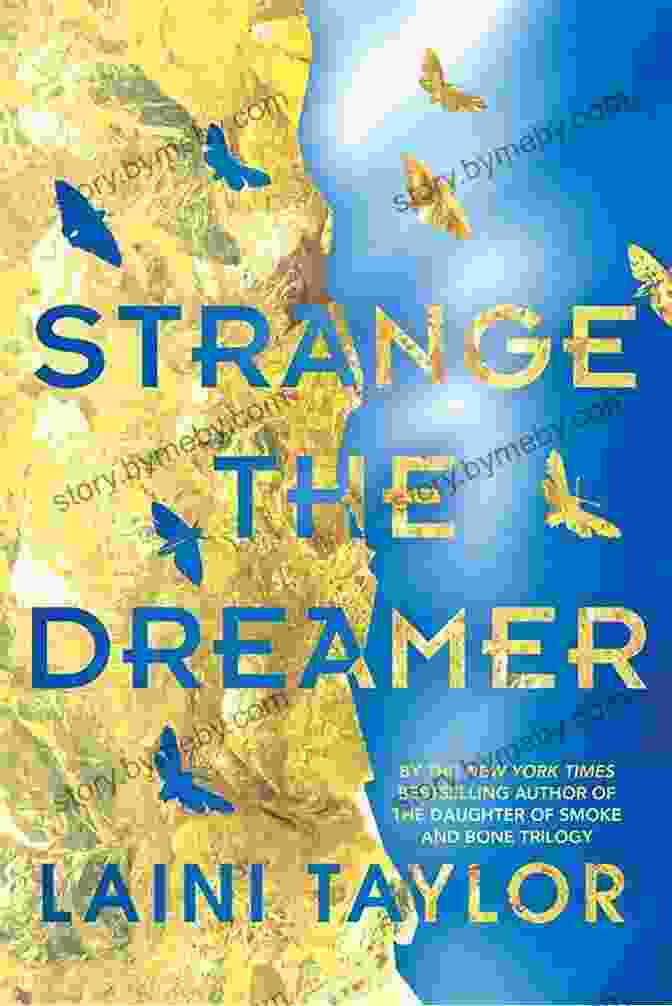 Book Cover Of Strange The Dreamer Laini Taylor