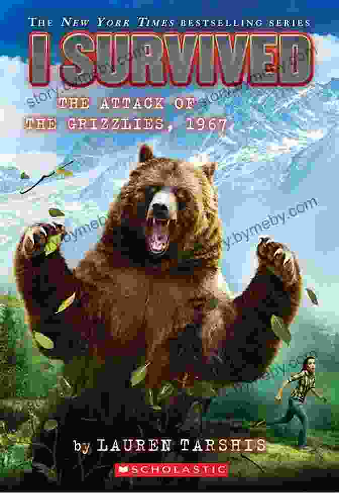 Book Cover Of 'Survived The Attack Of The Grizzlies 1967' I Survived The Attack Of The Grizzlies 1967: A Graphic Novel (I Survived Graphic Novel #5) (I Survived Graphic Novels 2)