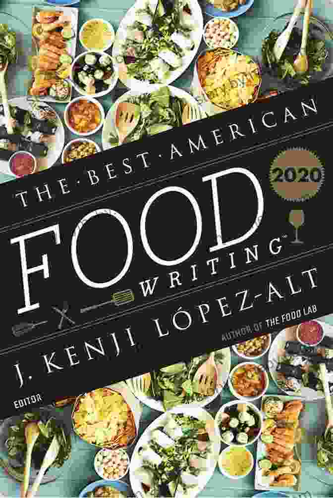 Book Cover Of 'The Best American Food Writing 2024' The Best American Food Writing 2024 (The Best American Series)