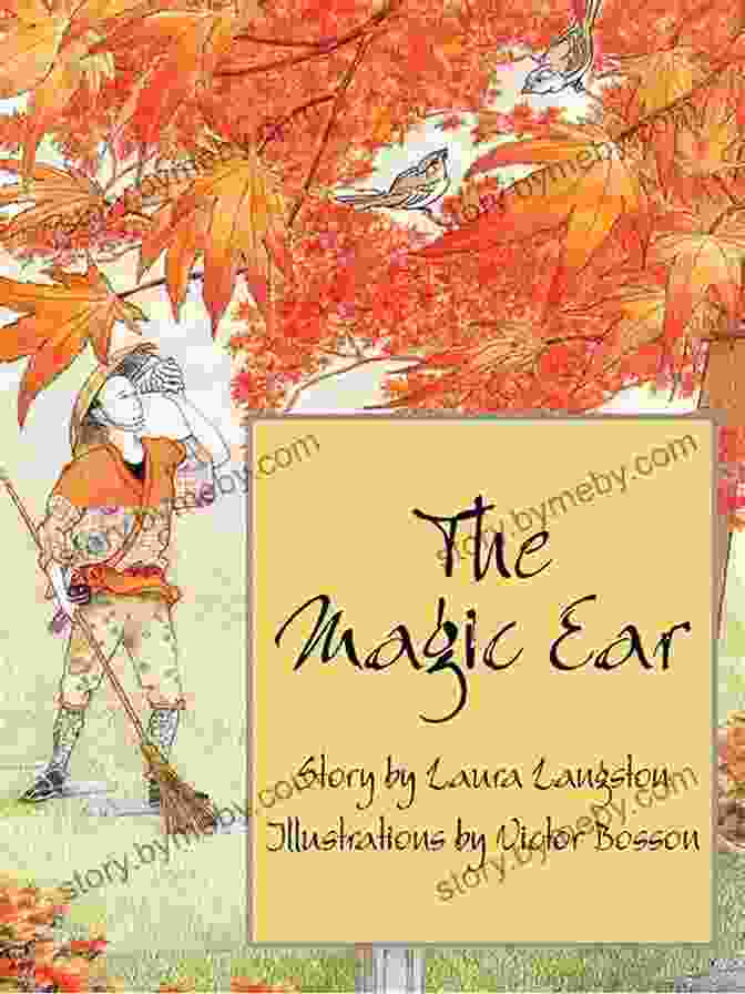 Book Cover Of The Magic Ear Laura Langston