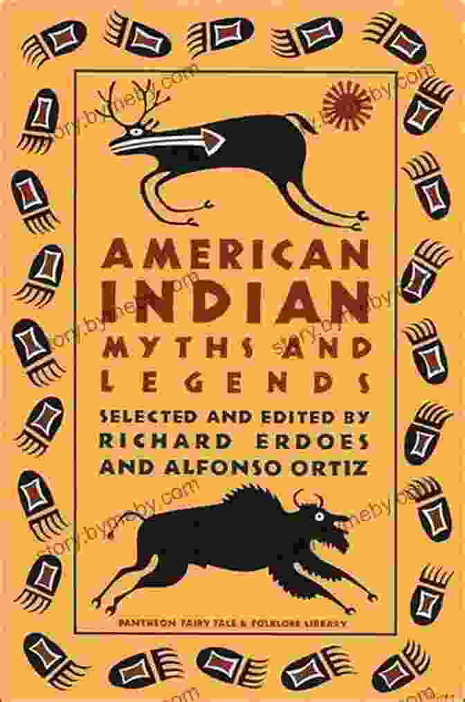 Book Cover Of 'The Myths Of The North American Indians' The Myths Of The North American Indians: With Famous Annotated Story And Classic Illustrated