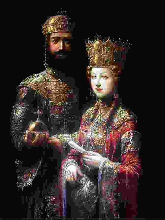 Byzantine Emperor And Empress Ancient Greek Roman Byzantine Costume (Dover Fashion And Costumes)