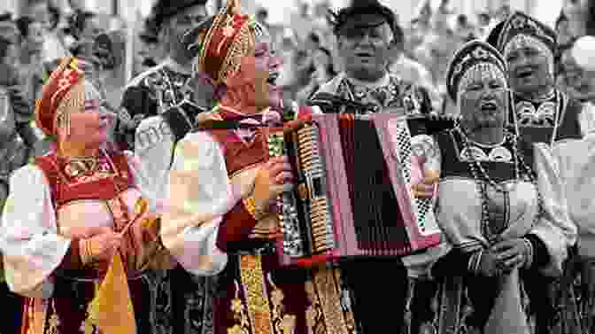 Captivating Image Depicting Traditional Russian Folklore, Featuring Colorful Characters And Intricate Designs Lonely Planet Russia (Travel Guide)