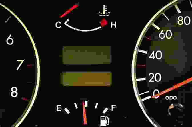 Car Dashboard With Steering Wheel, Speedometer, Tachometer, And Fuel Gauge Learn To Drive In 10 Easy Stages