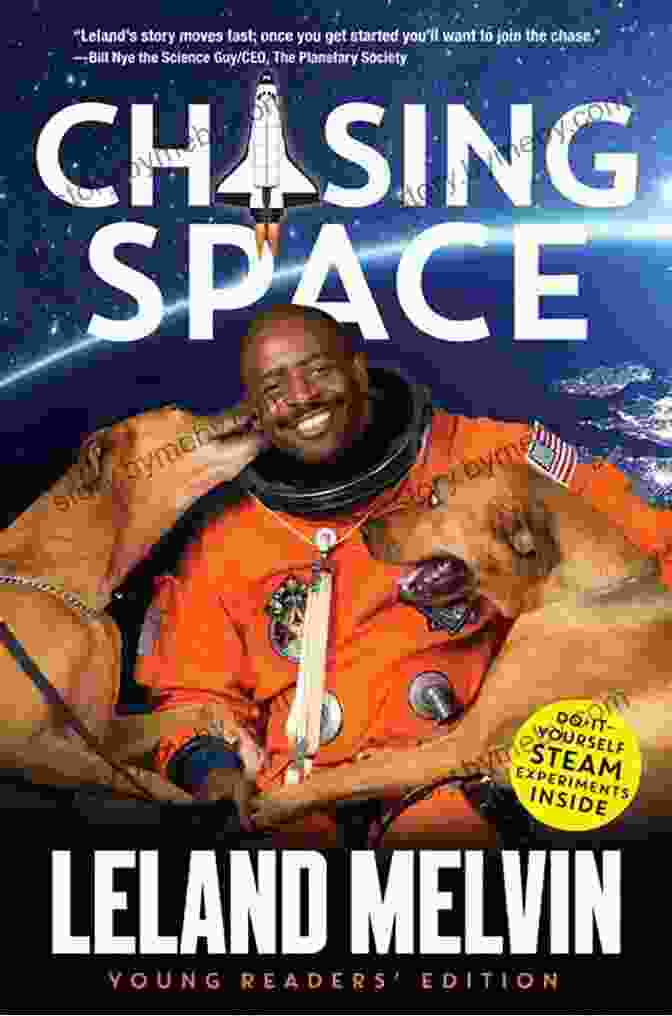 Chasing Space Young Readers Edition Book Cover Chasing Space Young Readers Edition