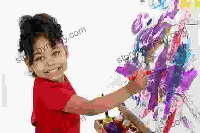 Child Painting At An Easel With Bright Colors And A Big Smile Discovering Great Artists: Hands On Art For Children In The Styles Of The Great Masters (Bright Ideas For Learning 5)