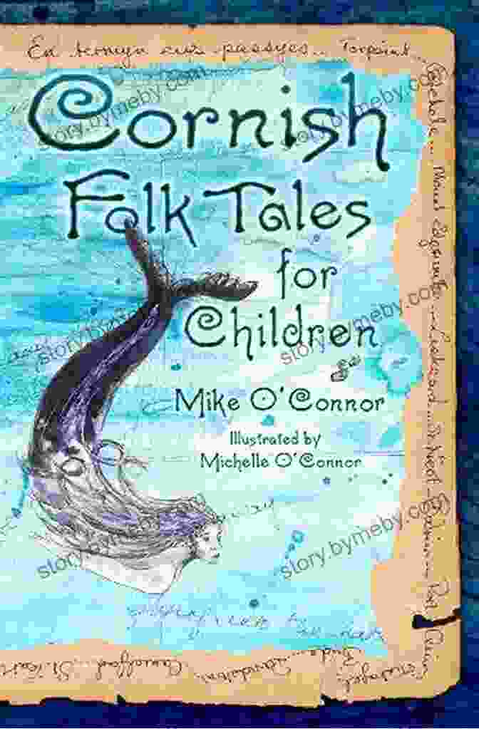 Children Reading Cornish Folk Tales Together. Cornish Folk Tales For Children