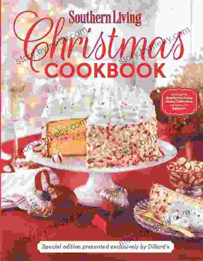 Christmas With Southern Living Cookbook Cover Christmas With Southern Living Cookbook : These 70s Christmas Recipes Make For A Very Groovy Holiday