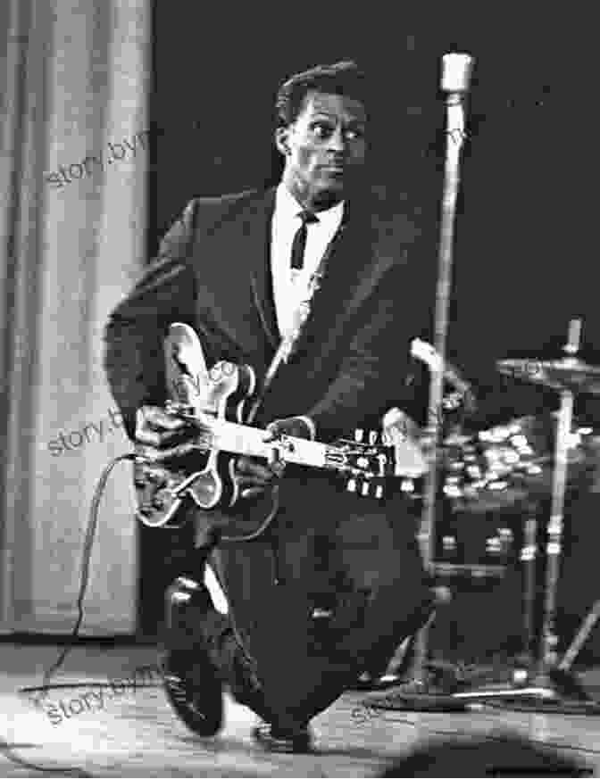 Chuck Berry With A Pen And Paper, Demonstrating His Lyrical Prowess Sam Phillips: The Man Who Invented Rock N Roll