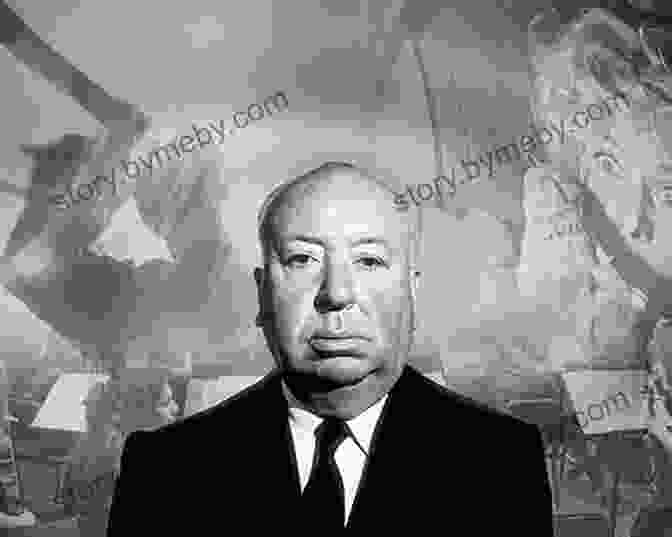 Classic Portrait Of Alfred Hitchcock, The Legendary Filmmaker, Gazing Pensively Into The Camera, Wearing A Suit And Tie. Hitchcock S Stars: Alfred Hitchcock And The Hollywood Studio System