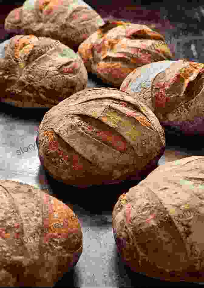 Close Up Of A Freshly Baked Artisanal Loaf Bread Science: The Chemistry And Craft Of Making Bread