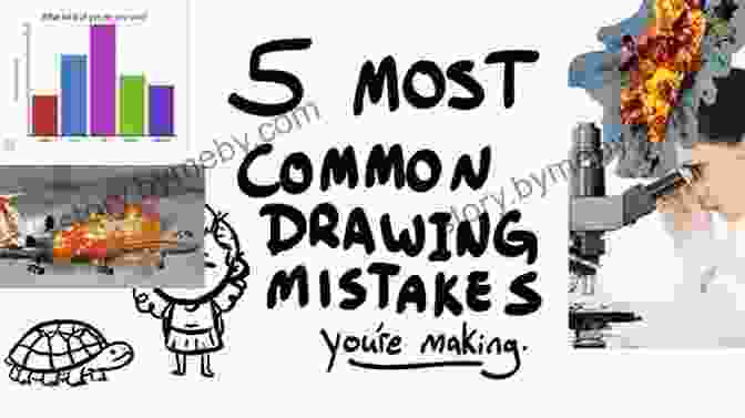 Comparison Of Common Drawing Mistakes And Their Corrections HOW TO DRAW HUMAN: Learn The Basics On How To Draw Human Shape With Ease And The Essential Tools To Use