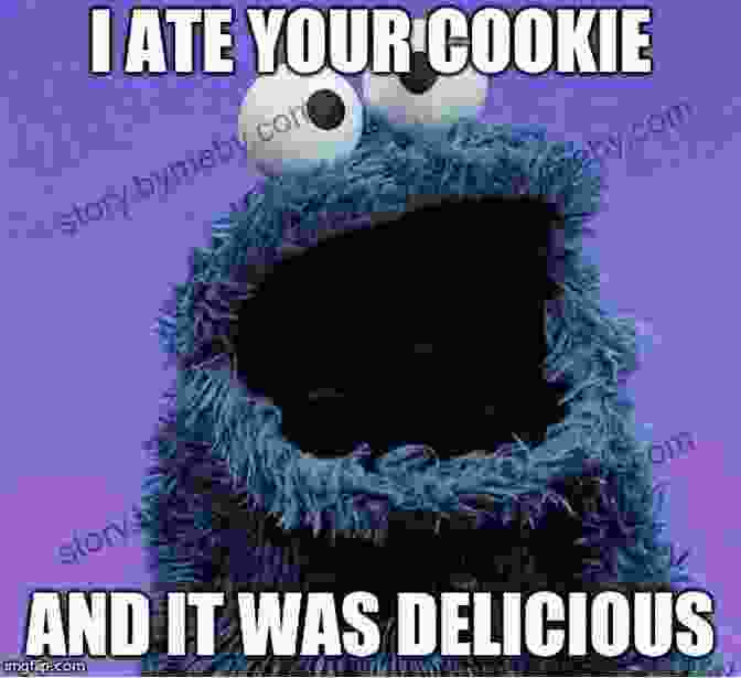 Cookie Monster Expressing Gratitude For A Delicious Cookie I Love You Just Like This : A Sweet Sesame Street Picture About Expressing Love Joy And Gratitude Featuring Elmo (Sesame Street Scribbles Elmo 0)