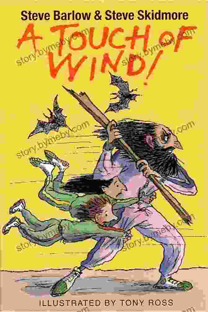 Cover Of A Touch Of Wind (Mad Myths 3)