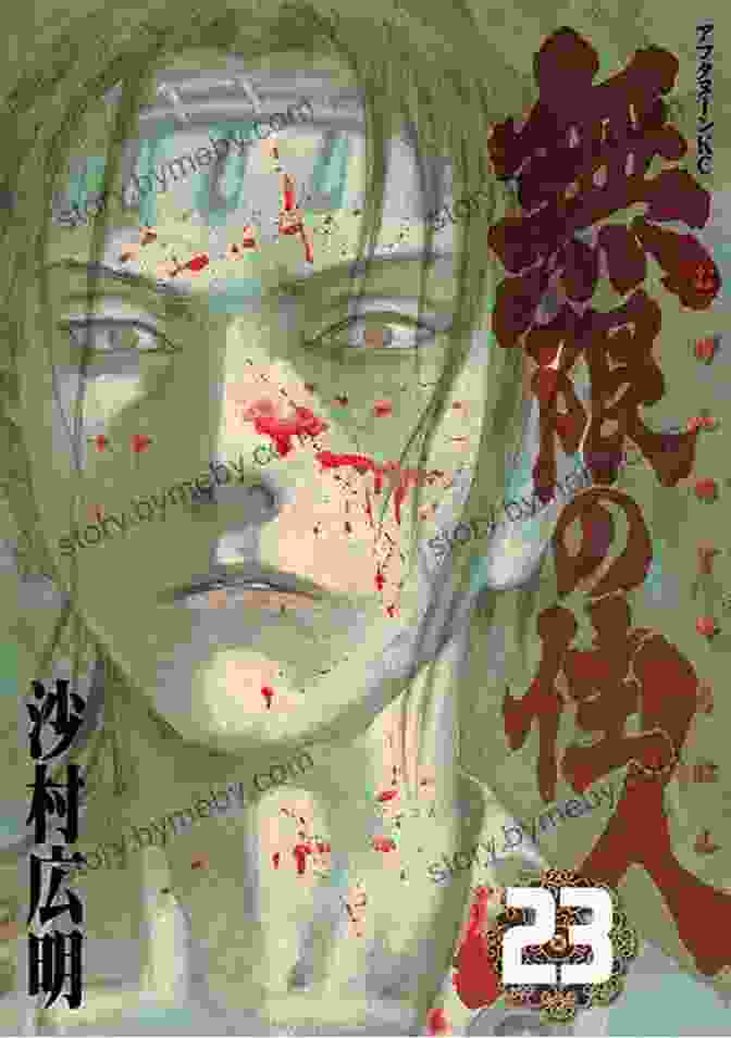 Cover Of Blade Of The Immortal Volume 23, Showcasing Manji Battling A Horde Of Enemies Blade Of The Immortal Volume 23