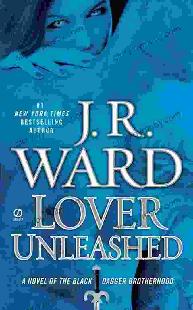 Cover Of Lover Unleashed By J.R. Ward Lover Unleashed (Black Dagger Brotherhood 9)