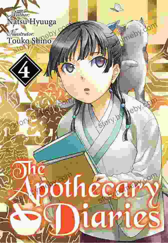 Cover Of The Apothecary Diaries 04 Manga By Natsu Hyuuga The Apothecary Diaries 04 (Manga) Natsu Hyuuga