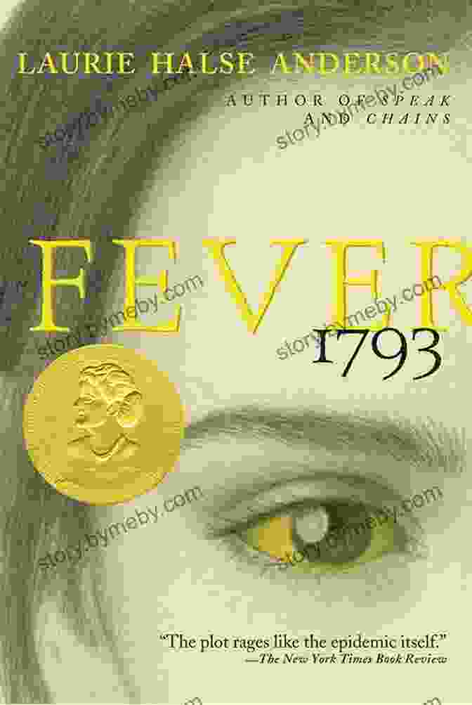 Cover Of The Book Fever 1793 By Laurie Halse Anderson Fever 1793 Laurie Halse Anderson