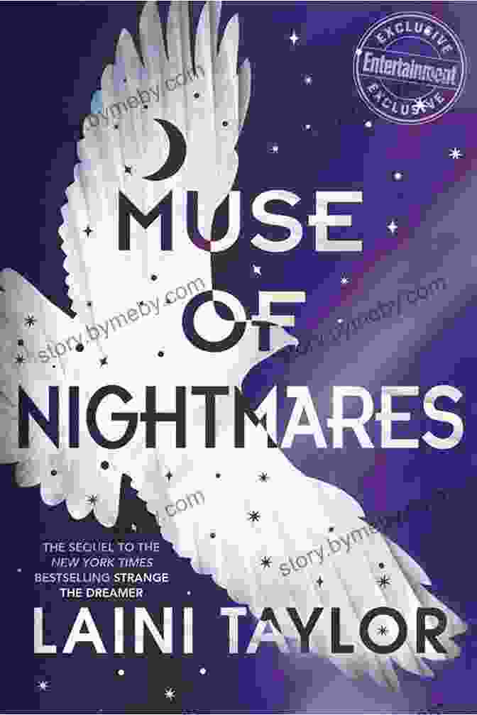 Cover Of The Book Muse Of Nightmares: Strange The Dreamer Muse Of Nightmares (Strange The Dreamer 2)