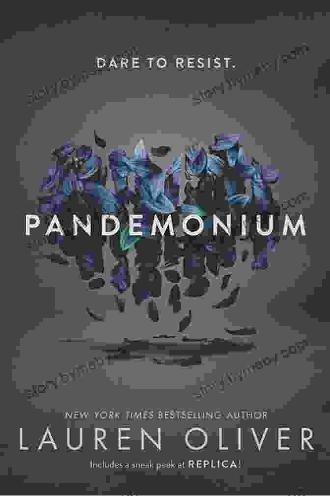 Cover Of The Book Pandemonium Delirium By Lauren Oliver, Featuring A Young Woman With Long, Flowing Hair In A Dystopian Setting. Pandemonium (Delirium 2) Lauren Oliver