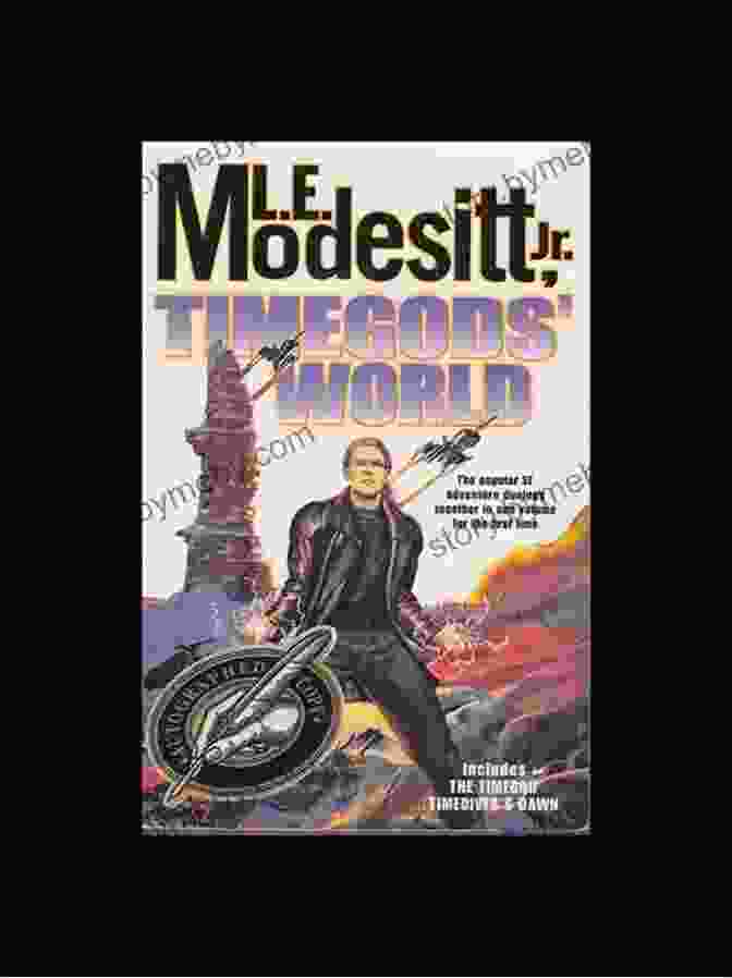 Cover Of Timegods' World By L.E. Modesitt Jr. Timegods World L E Modesitt Jr