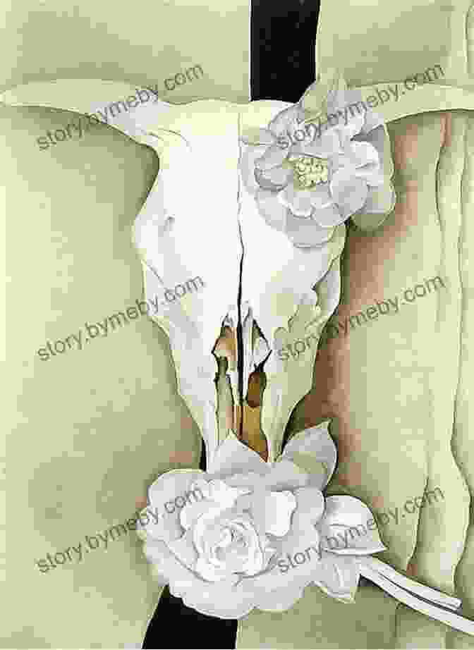 Cow's Skull With Calico Roses By Georgia O'Keeffe Portrait Of An Artist: A Biography Of Georgia O Keeffe