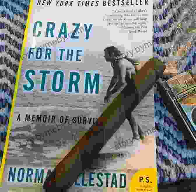 Crazy For The Storm Book Cover Crazy For The Storm: A Memoir Of Survival (P S )