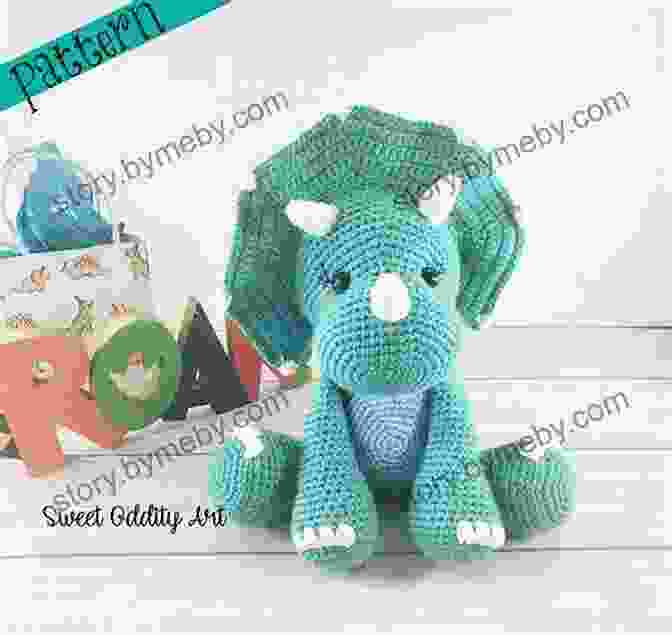 Crochet Lovely Dinosaur For Your Kids Step By Step Tutorials Book Cover Dinosaur Crochet Patterns: Crochet Lovely Dinosaur For Your Kids Step By Step Tutorials: Dinosaur Crochet Ideas