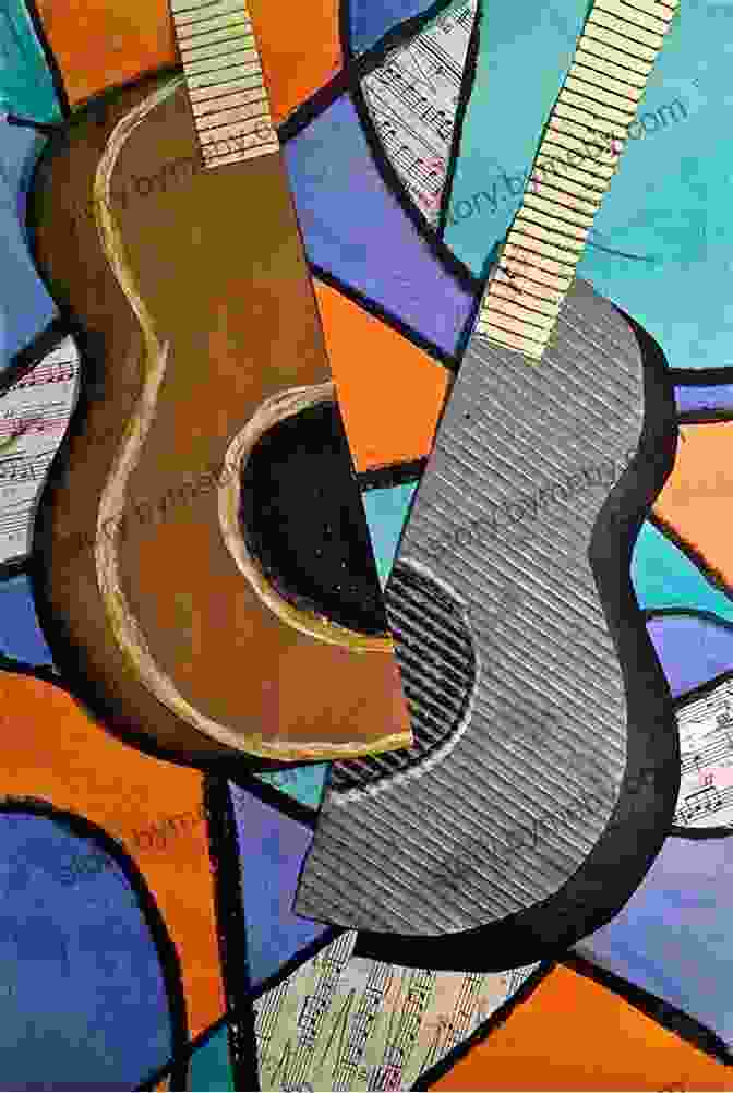 Cubist Painting Of A Guitar With Geometric Shapes And Muted Colors Discovering Great Artists: Hands On Art For Children In The Styles Of The Great Masters (Bright Ideas For Learning 5)