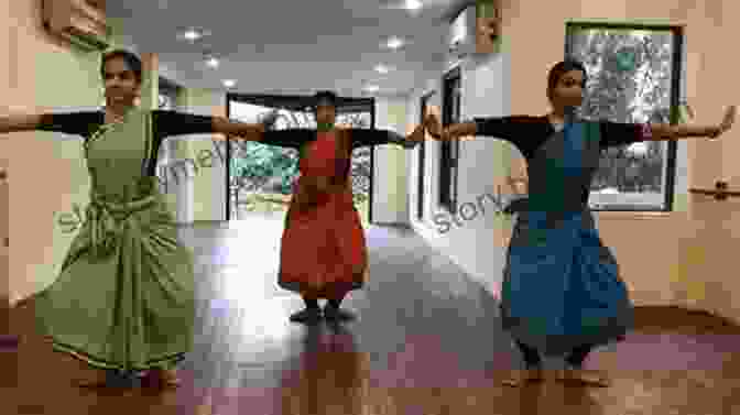 Dancer Practicing Bharatanatyam Adavu Bharatanatyam Sanskritik Kala Vidyalay (SKV Guide To Bharatanatyam 1)