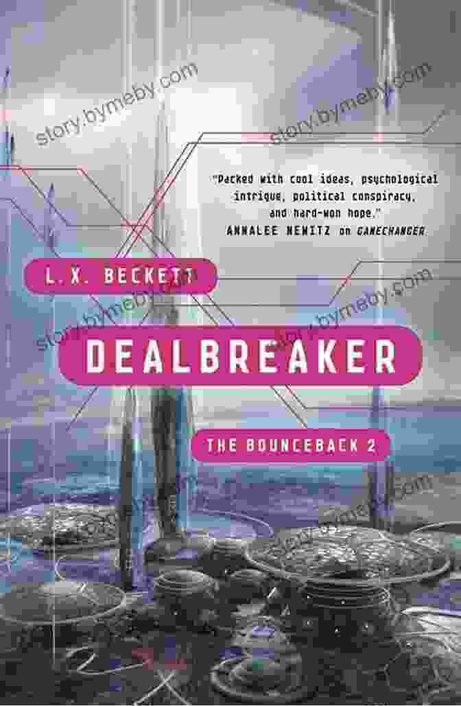 Dealbreaker: The Bounceback Beckett Book Cover Dealbreaker (The Bounceback 2) L X Beckett