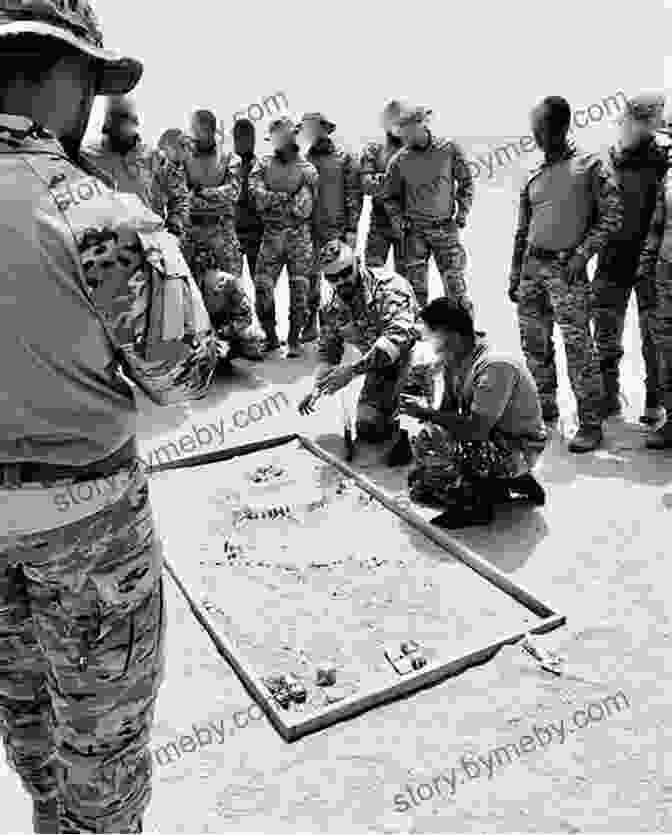 Delta Force Planning Mission Missions Of The Delta Force (Military Special Forces In Action)