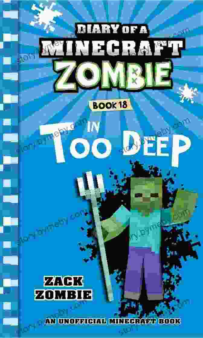 Diary Of Minecraft Zombie Book Cover With A Zombie Reaching Out From The Darkness Minecraft Books: Diary Of A Minecraft Zombie 3: When Nature Calls (An Unofficial Minecraft Book)