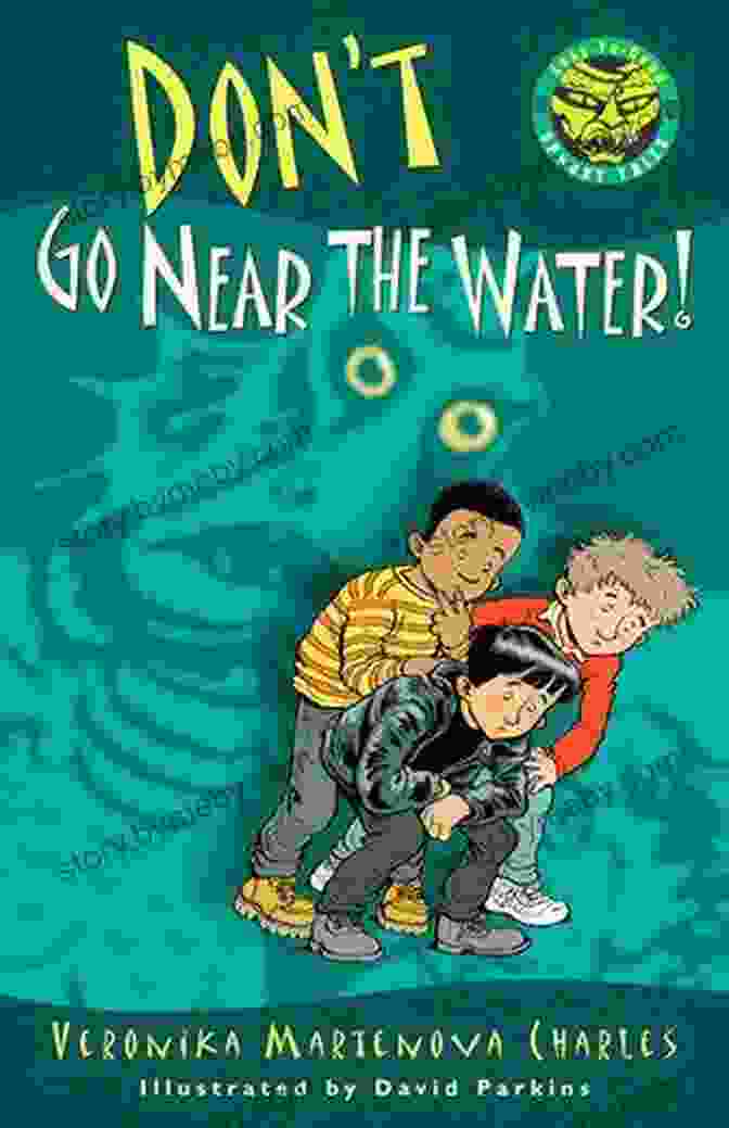 Don't Go Near The Water Book Cover. Don T Go Near The Water (Easy To Read Spooky Tales)