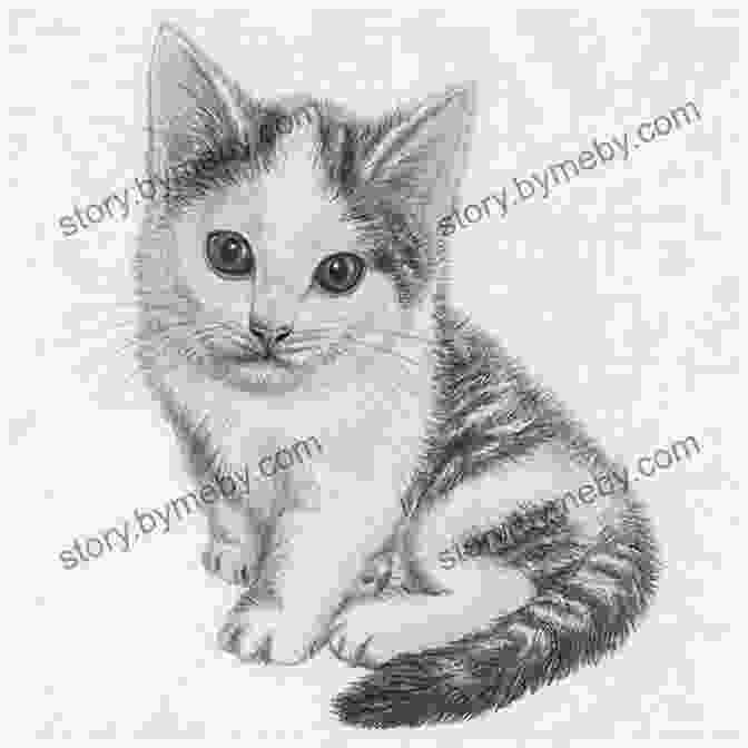 Drawing Of A Kitten Draw 50 Cats: The Step By Step Way To Draw Domestic Breeds Wild Cats Cuddly Kittens And Famous Felines