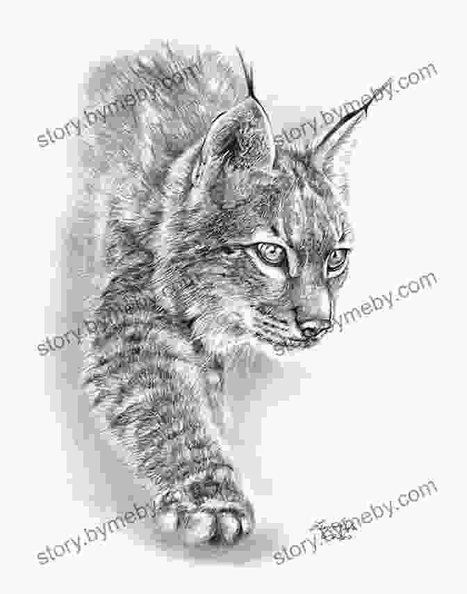 Drawing Of A Wild Cat Draw 50 Cats: The Step By Step Way To Draw Domestic Breeds Wild Cats Cuddly Kittens And Famous Felines