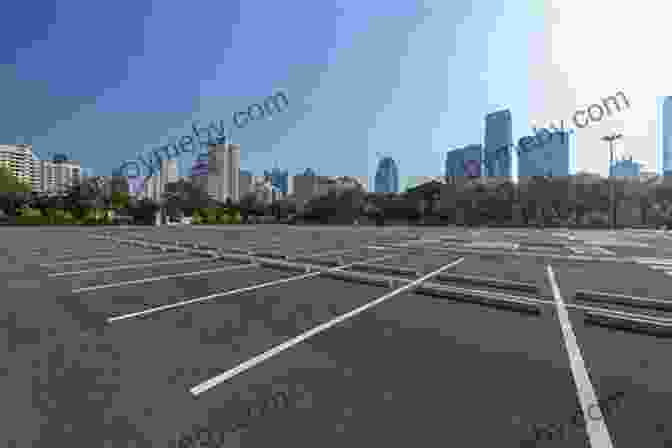 Driver Practicing Driving In An Empty Parking Lot Learn To Drive In 10 Easy Stages